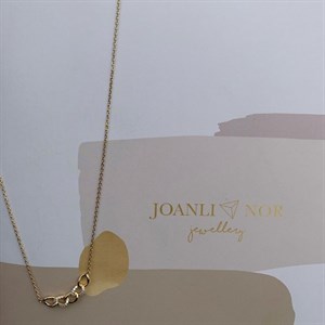 Joanli Nor - JASMINNOR Halskette aus vergoldete silber mit Zirkoniumdioxid 245 187-3